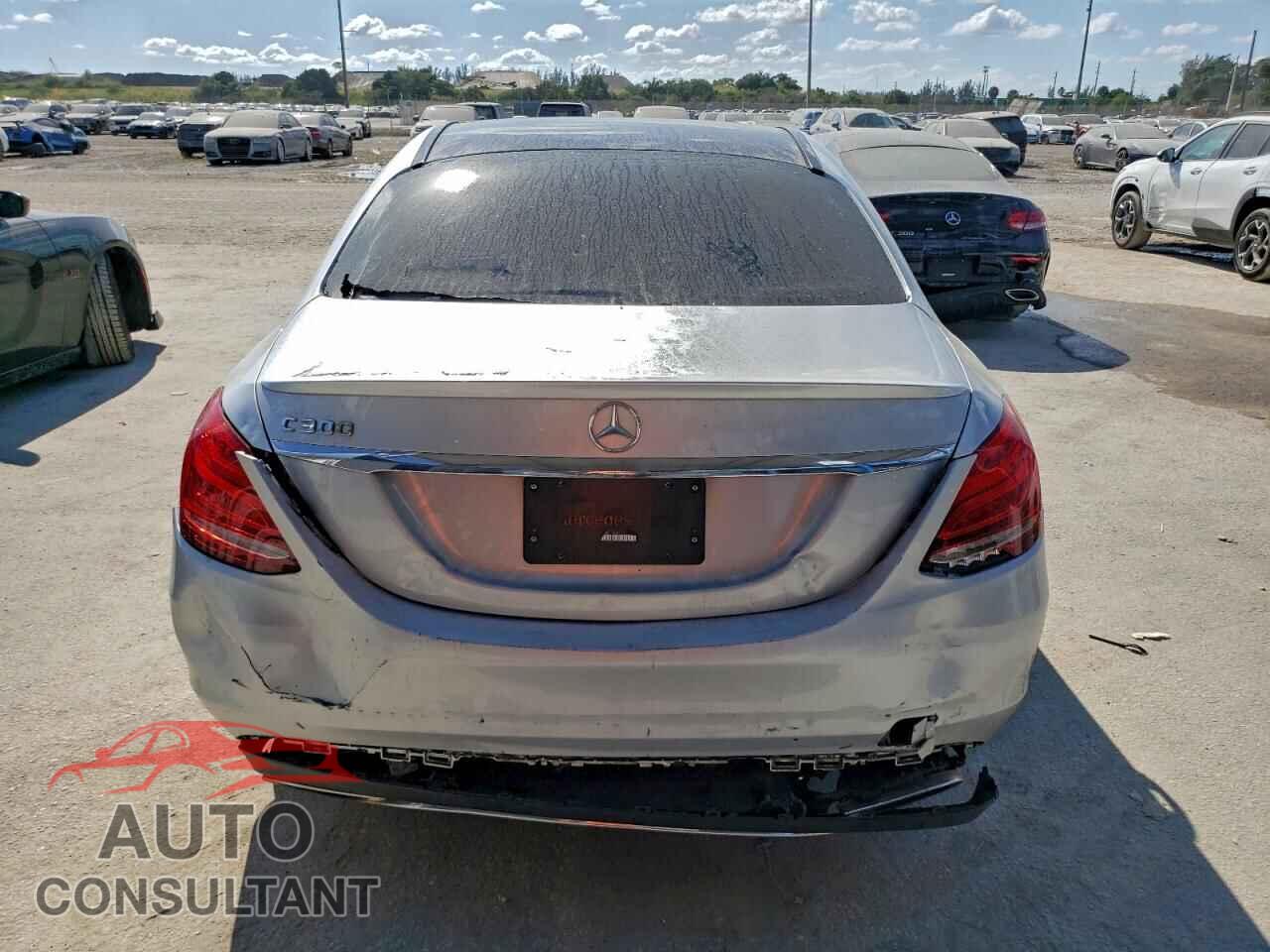 MERCEDES-BENZ C-CLASS 2017 - WDDWF4JB2HR222262