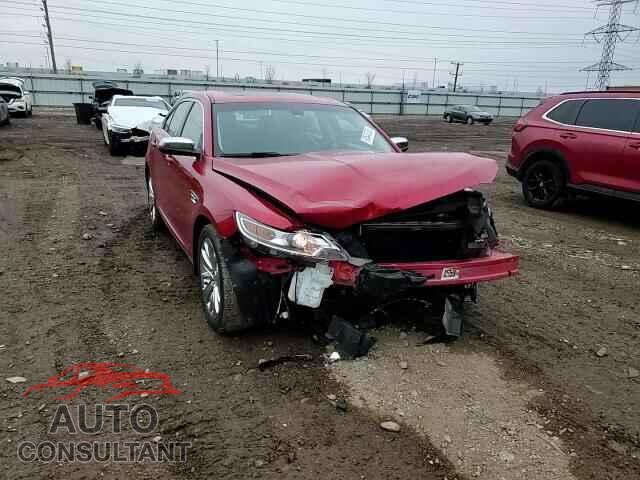 FORD TAURUS 2012 - 1FAHP2FW2CG142549