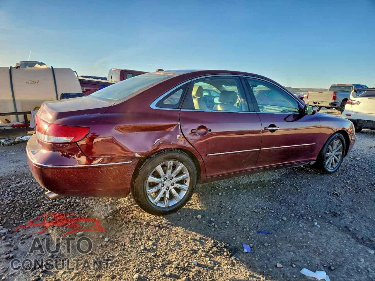 HYUNDAI AZERA 2009 - KMHFC46F49A358676