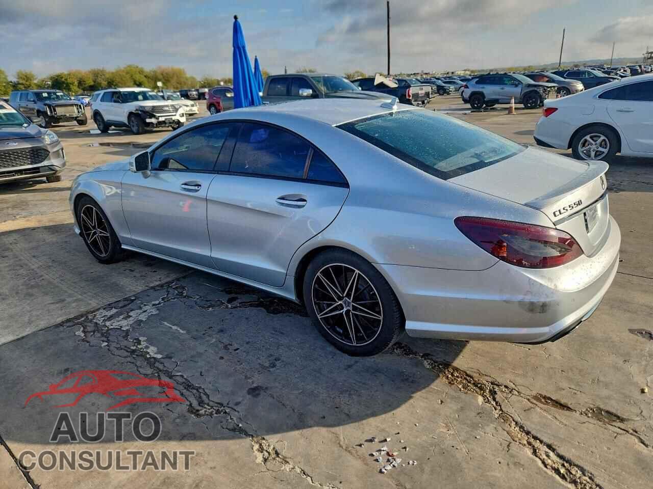 MERCEDES-BENZ CLS-CLASS 2012 - WDDLJ7DB3CA042178