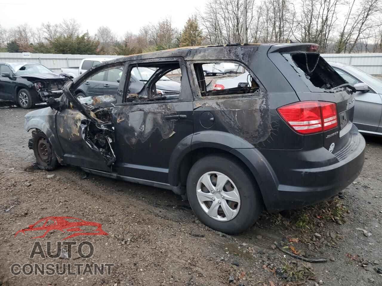 DODGE JOURNEY 2012 - 3C4PDCAB6CT262407