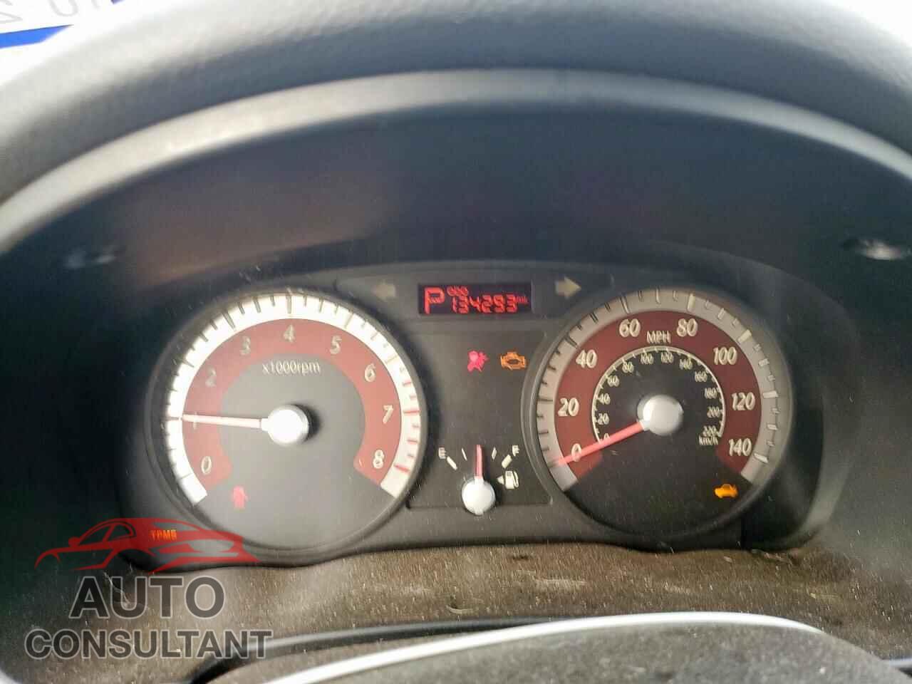 KIA RIO 2010 - KNADH5A33A6659055