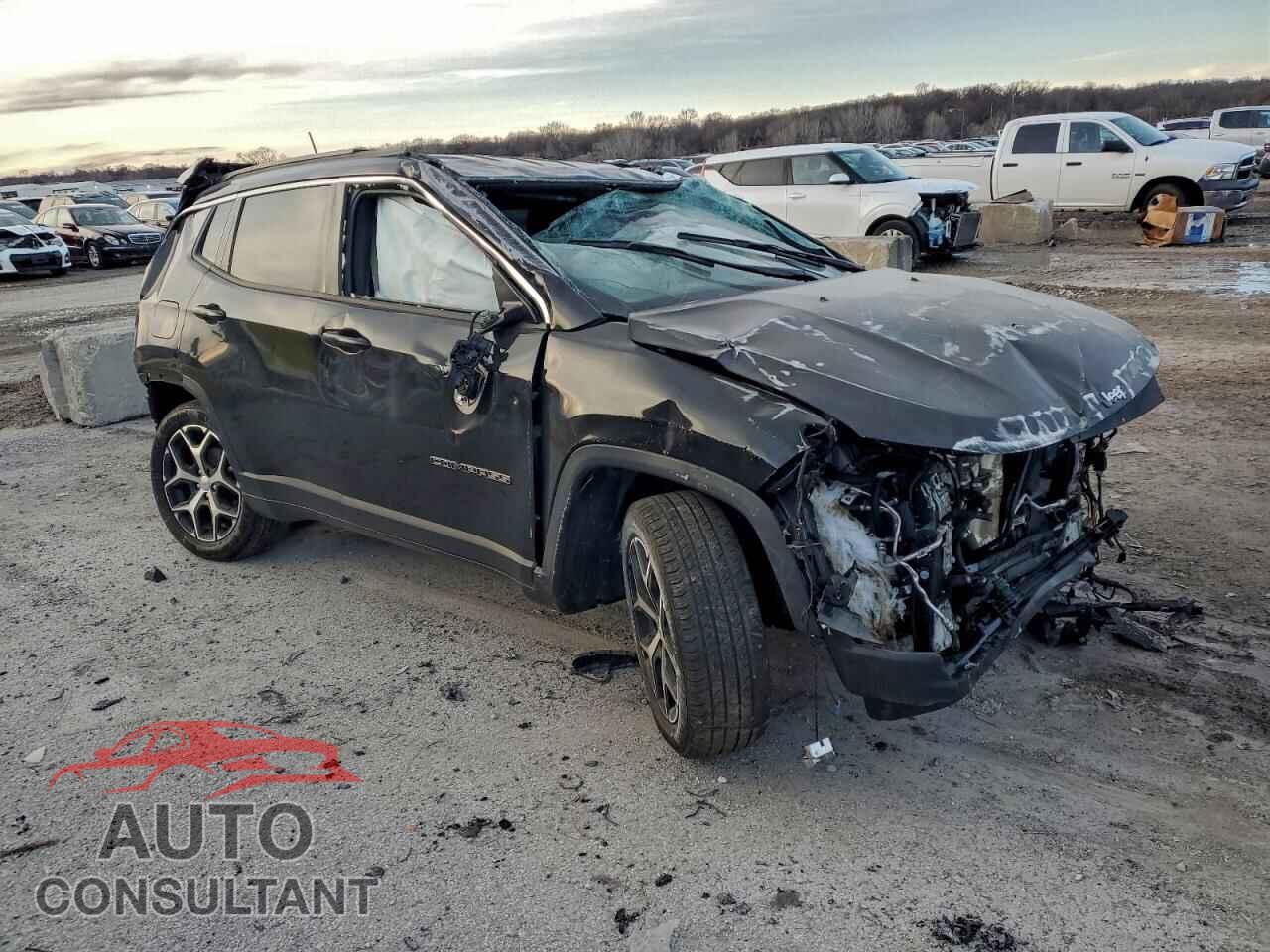 JEEP COMPASS 2024 - 3C4NJDCN5RT115257