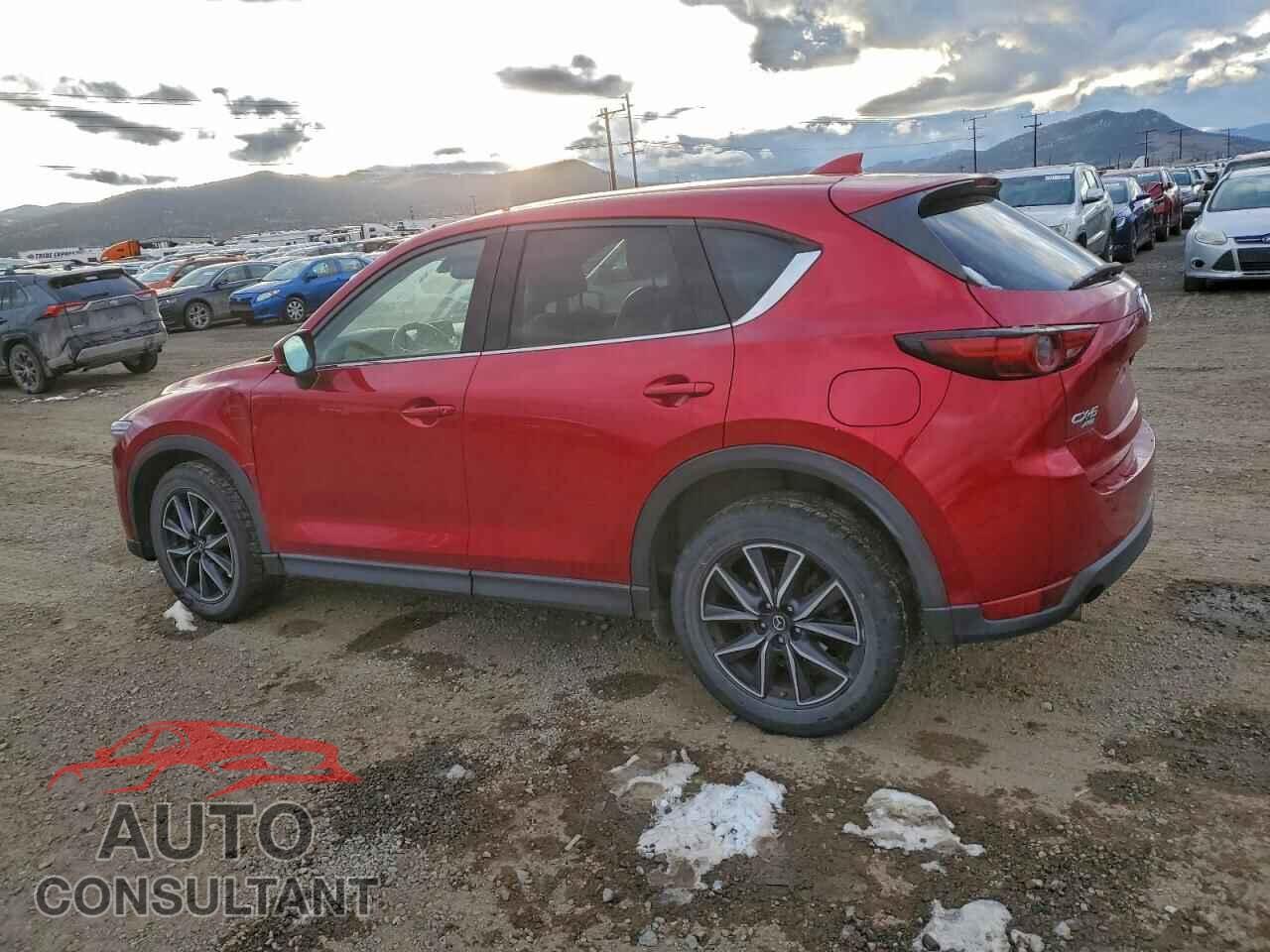 MAZDA CX-5 2017 - JM3KFBDL3H0218864