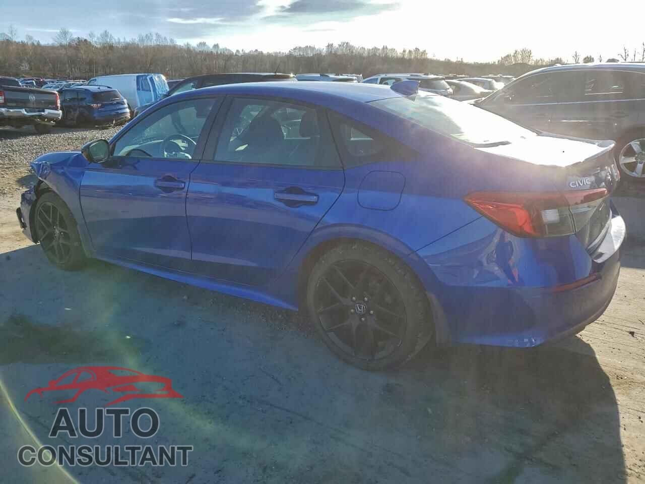 HONDA CIVIC 2022 - 2HGFE2F58NH569578