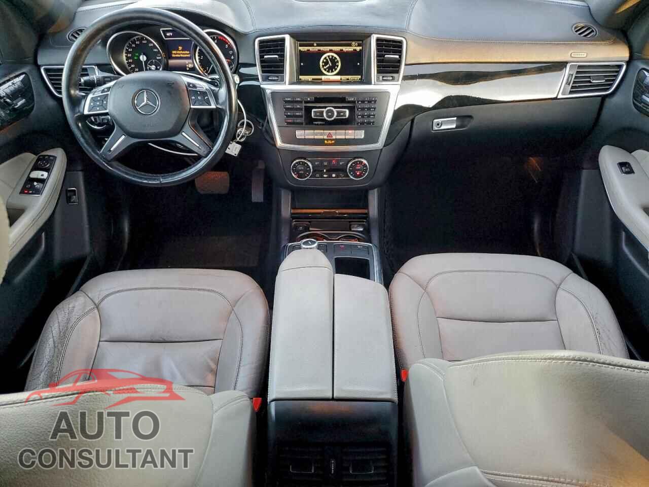 MERCEDES-BENZ GL-CLASS 2014 - 4JGDF2EE6EA386789