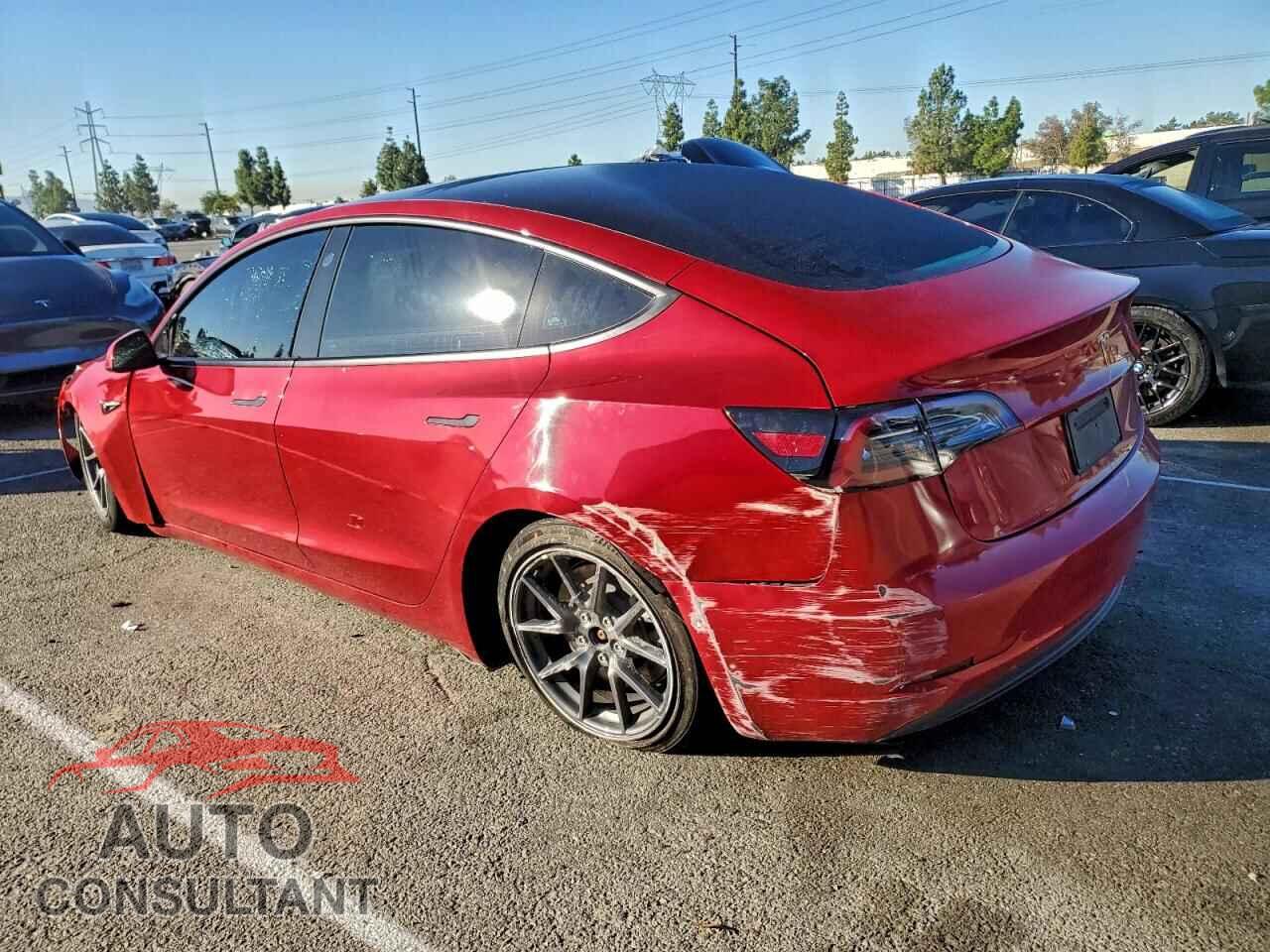 TESLA MODEL 3 2021 - 5YJ3E1EA2MF980991