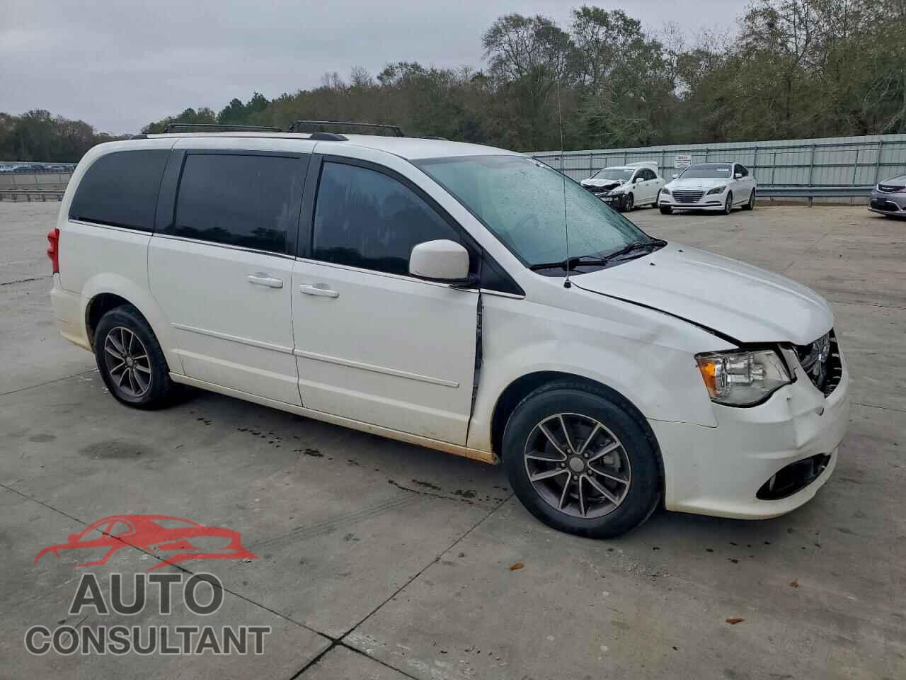 DODGE CARAVAN 2017 - 2C4RDGCG5HR869191