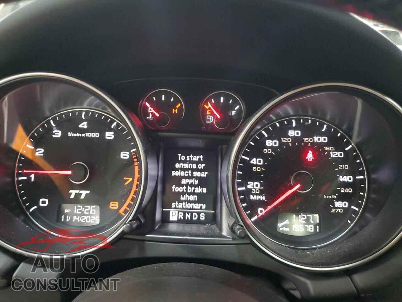 AUDI TT 2009 - TRUJF38J691005542