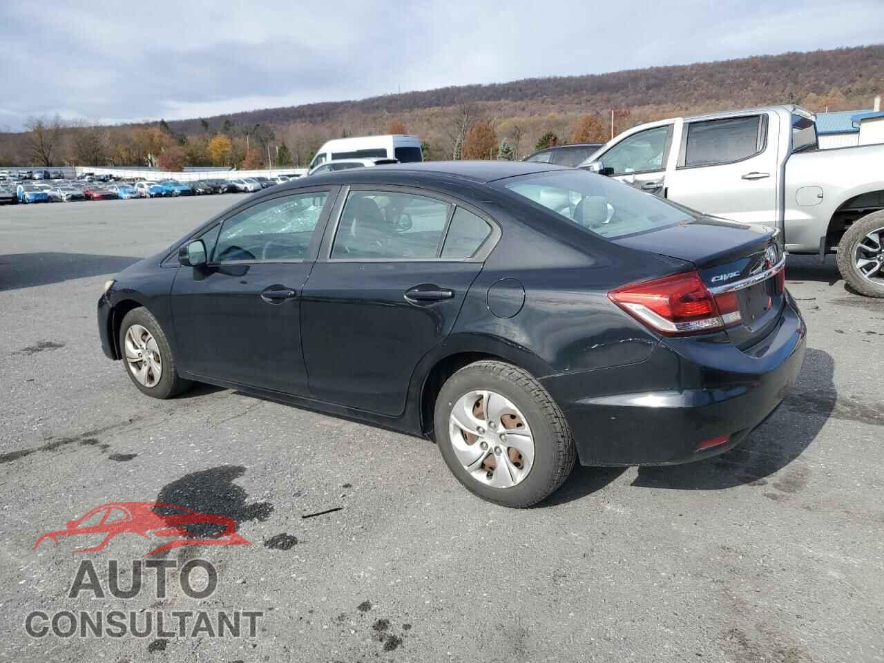 HONDA CIVIC 2013 - 19XFB2F54DE246243