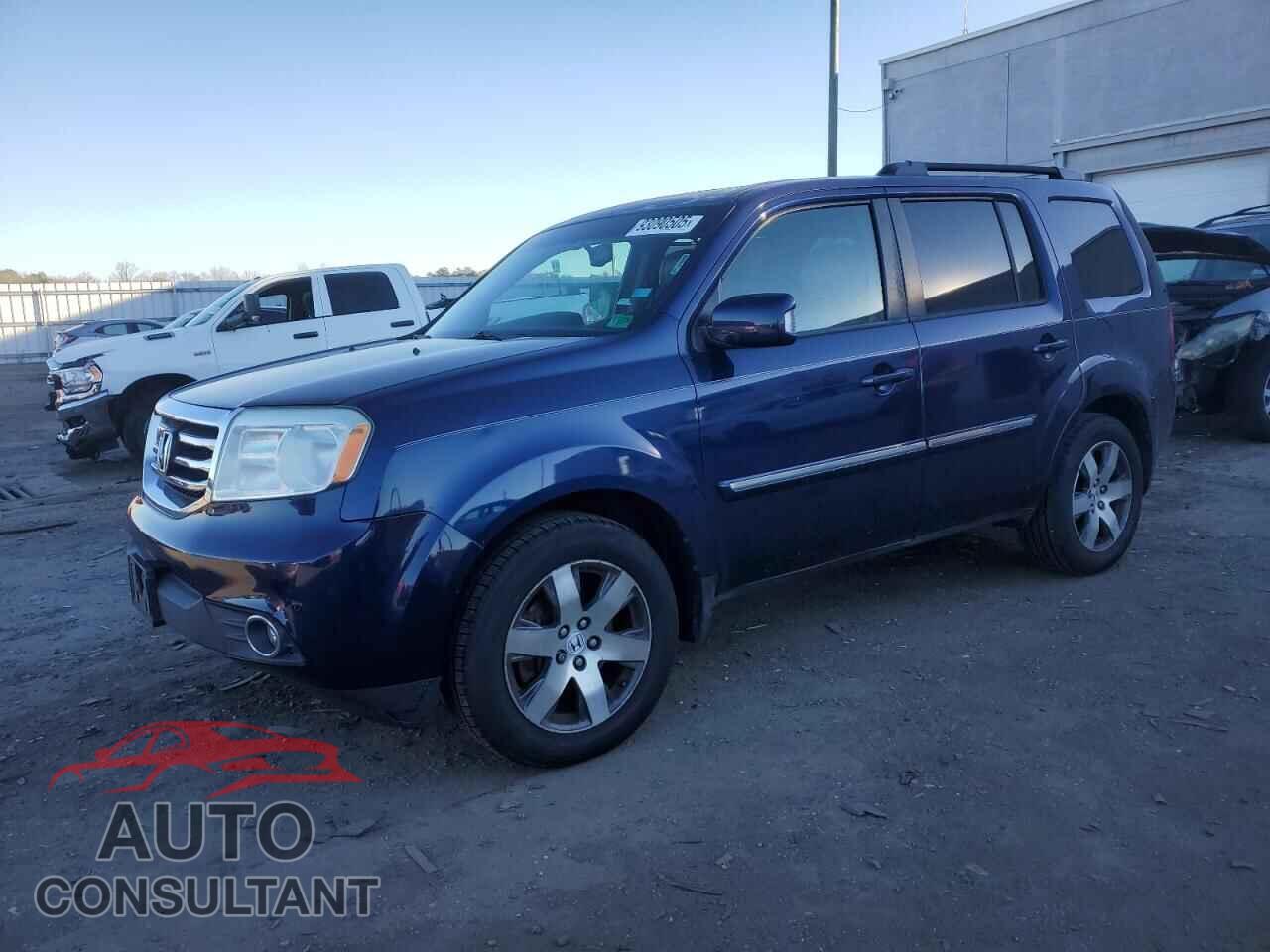 HONDA PILOT 2013 - 5FNYF4H98DB010682