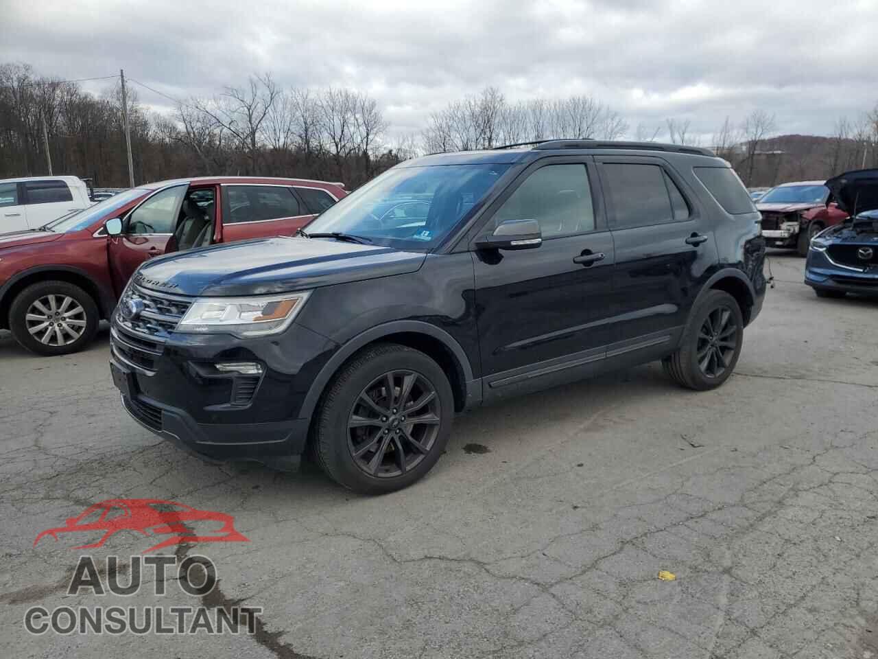 FORD EXPLORER 2018 - 1FM5K8D88JGB50201