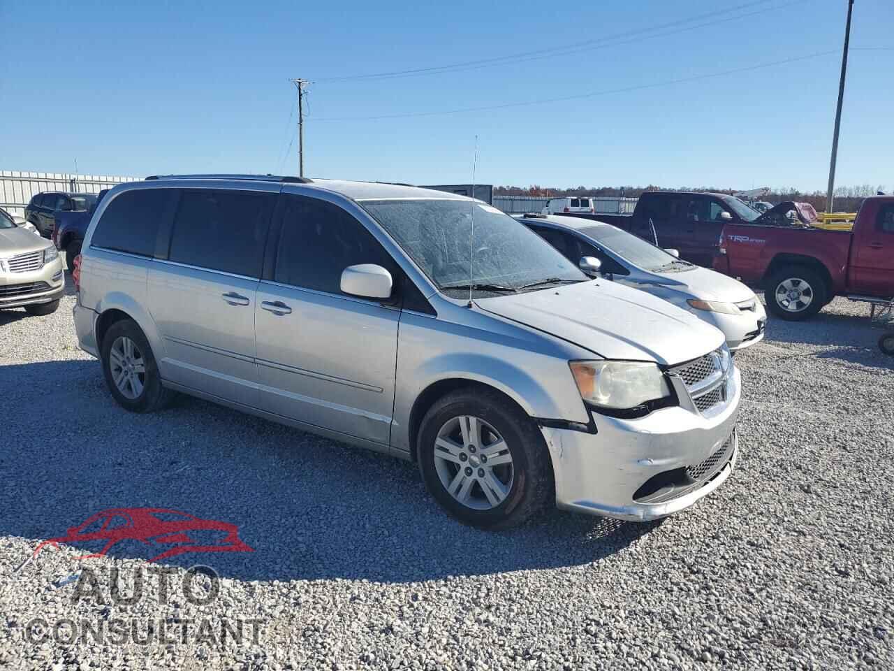 DODGE CARAVAN 2012 - 2C4RDGDG9CR292365