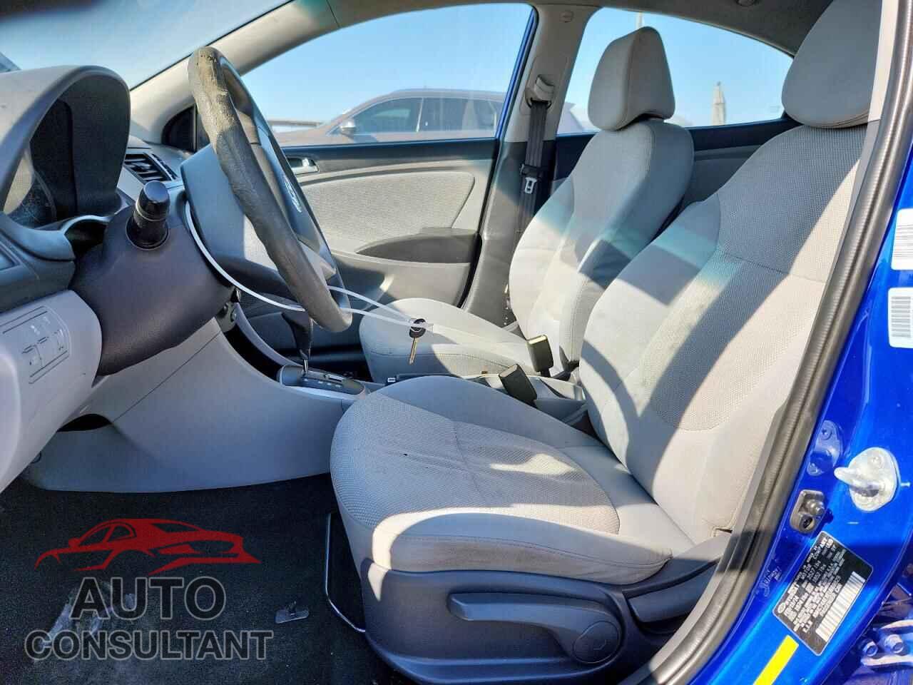 HYUNDAI ACCENT 2014 - KMHCT4AEXEU669829