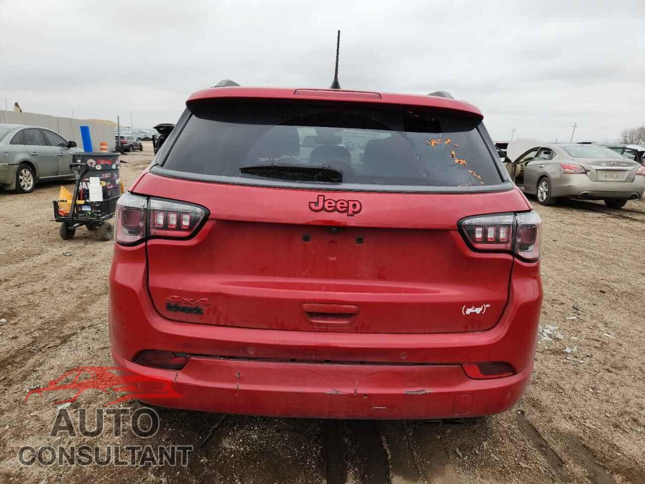 JEEP COMPASS 2022 - 3C4NJDCB6NT164144