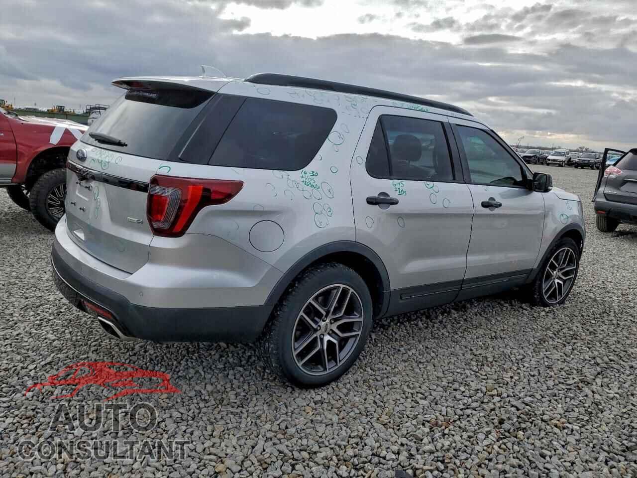FORD EXPLORER 2016 - 1FM5K8GT6GGB86445