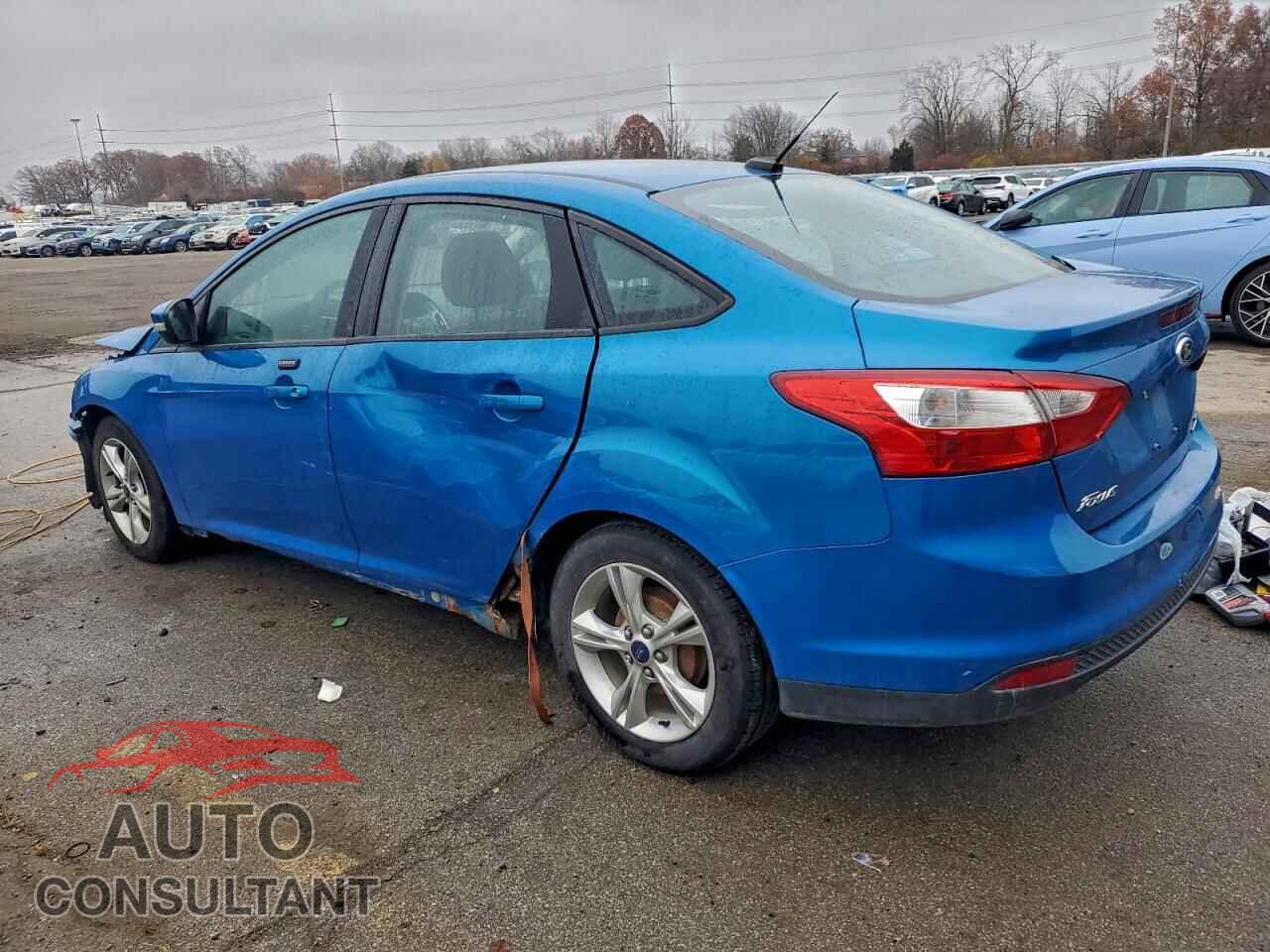 FORD FOCUS 2014 - 1FADP3F21EL299291
