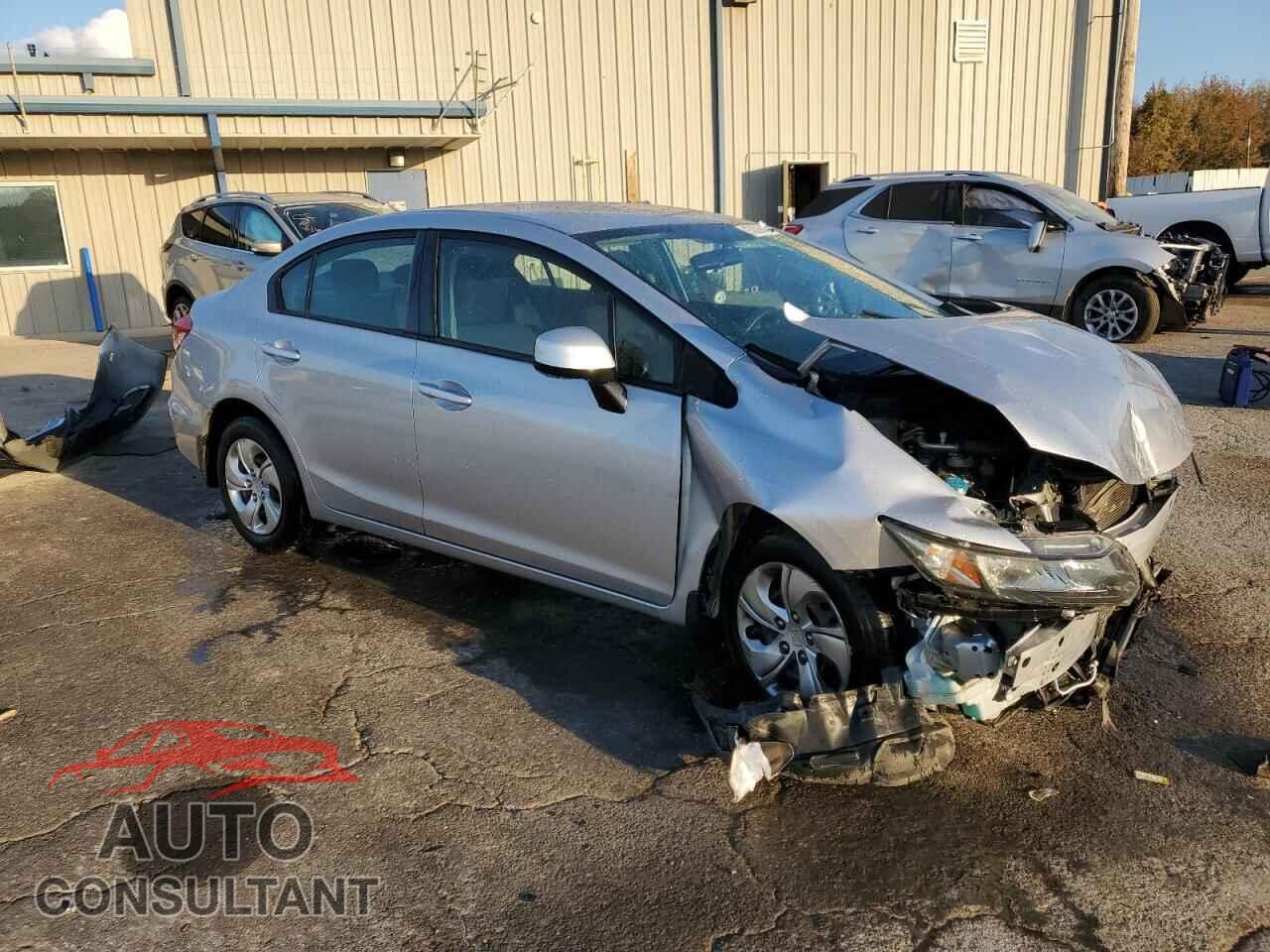 HONDA CIVIC 2013 - 19XFB2F5XDE006646