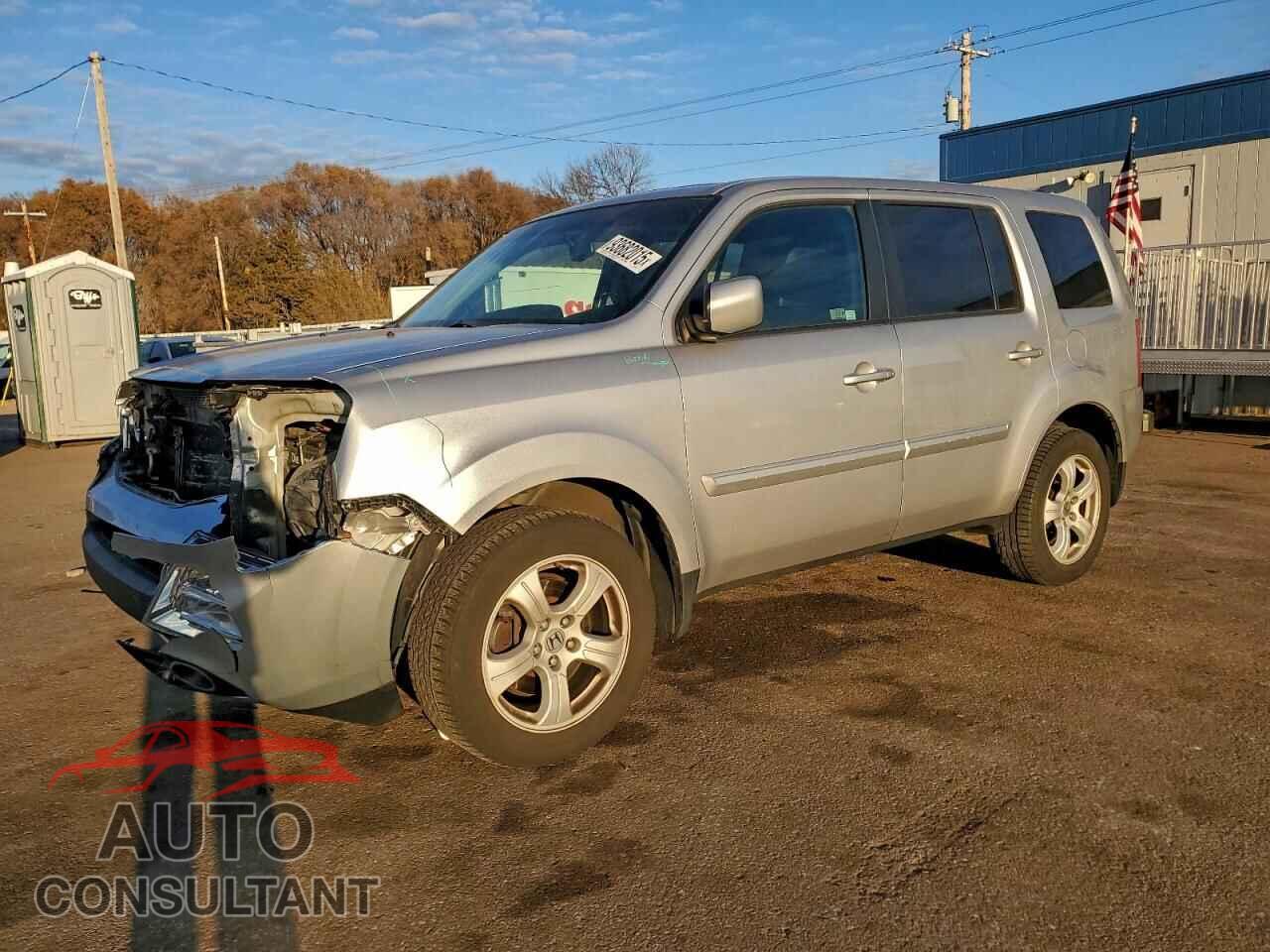 HONDA PILOT 2015 - 5FNYF4H59FB032111