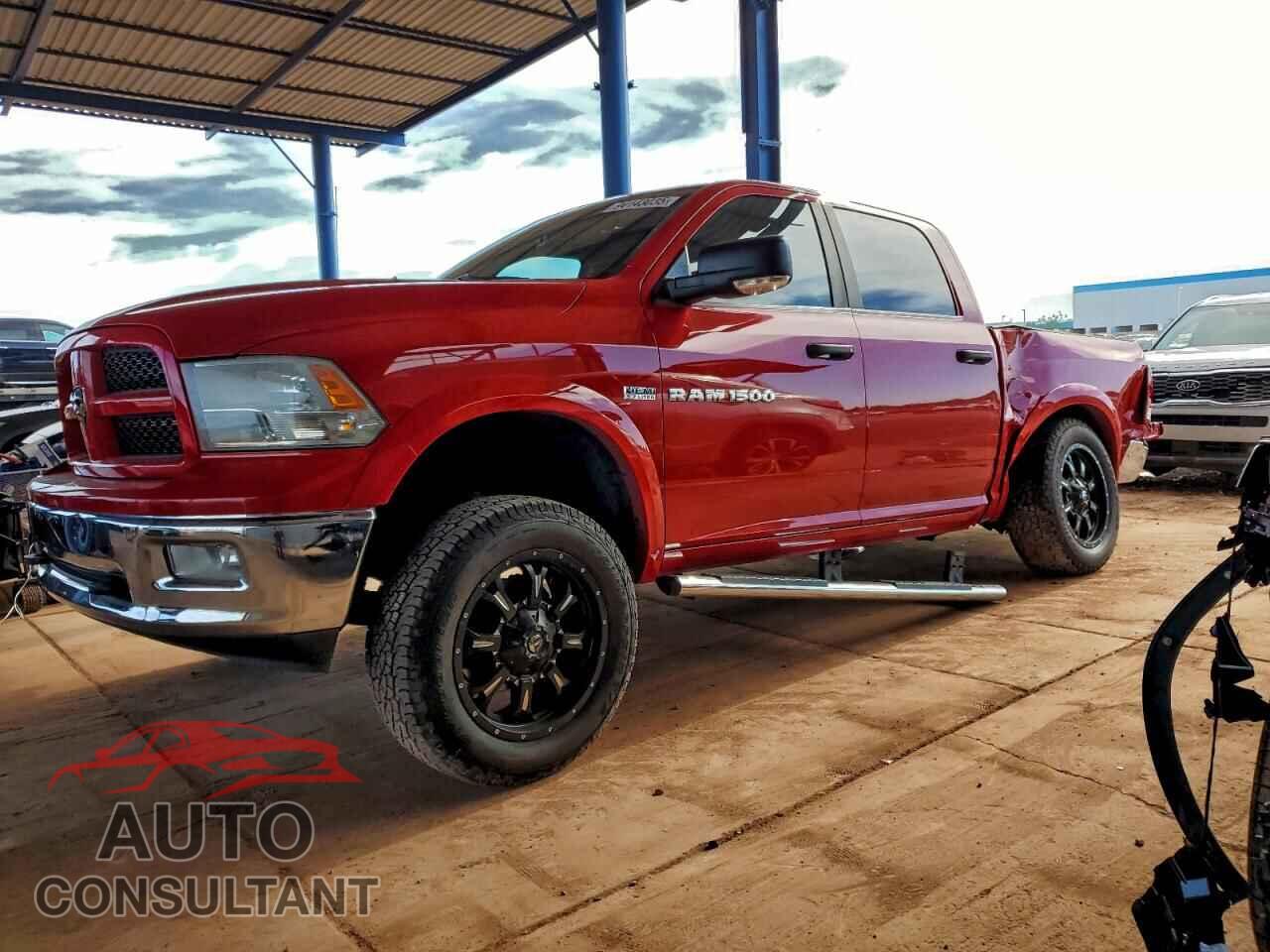 DODGE RAM 1500 2012 - 1C6RD6LT4CS190261