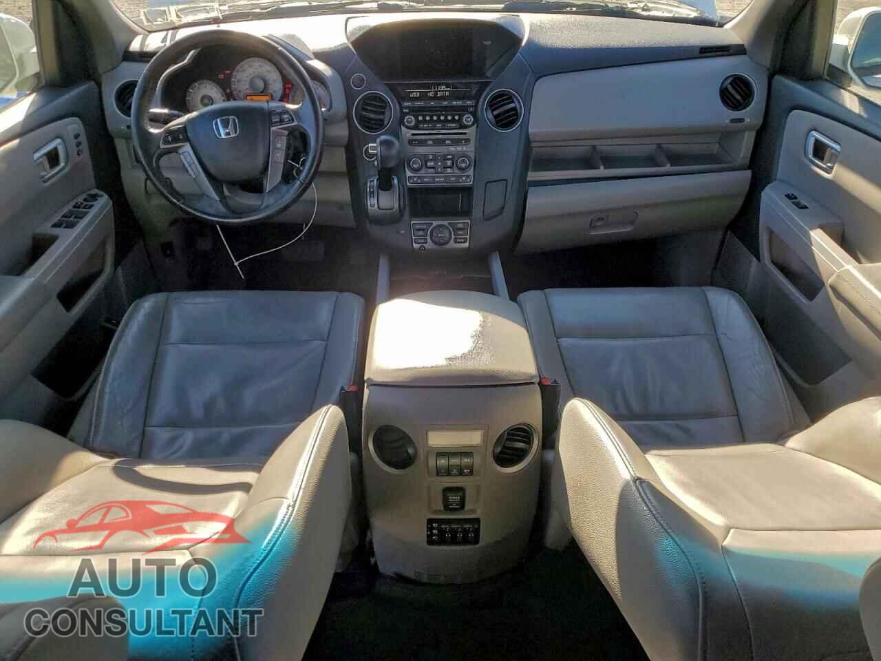HONDA PILOT 2012 - 5FNYF4H95CB066089
