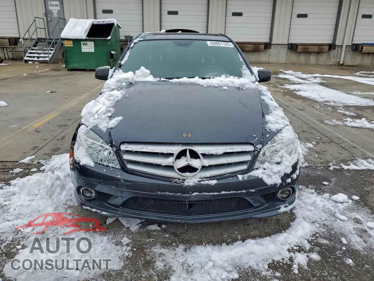 MERCEDES-BENZ C-CLASS 2010 - WDDGF8BB2AR096629