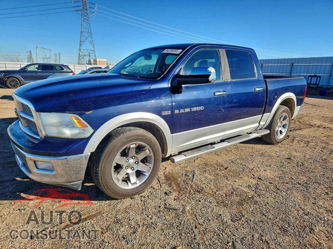 DODGE RAM 1500 2012 - 1C6RD7NT8CS303986