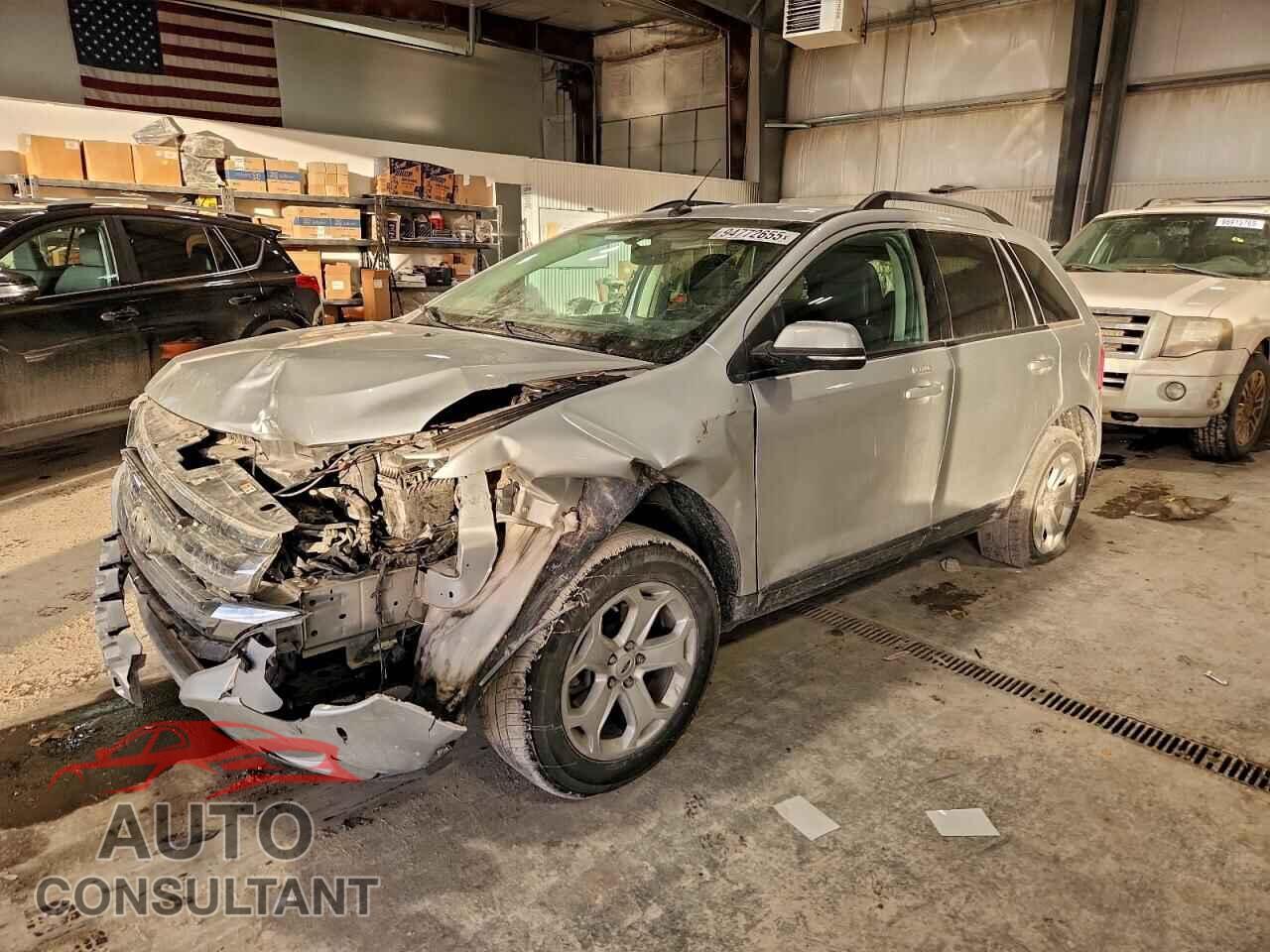 FORD EDGE 2013 - 2FMDK4JC4DBC76158