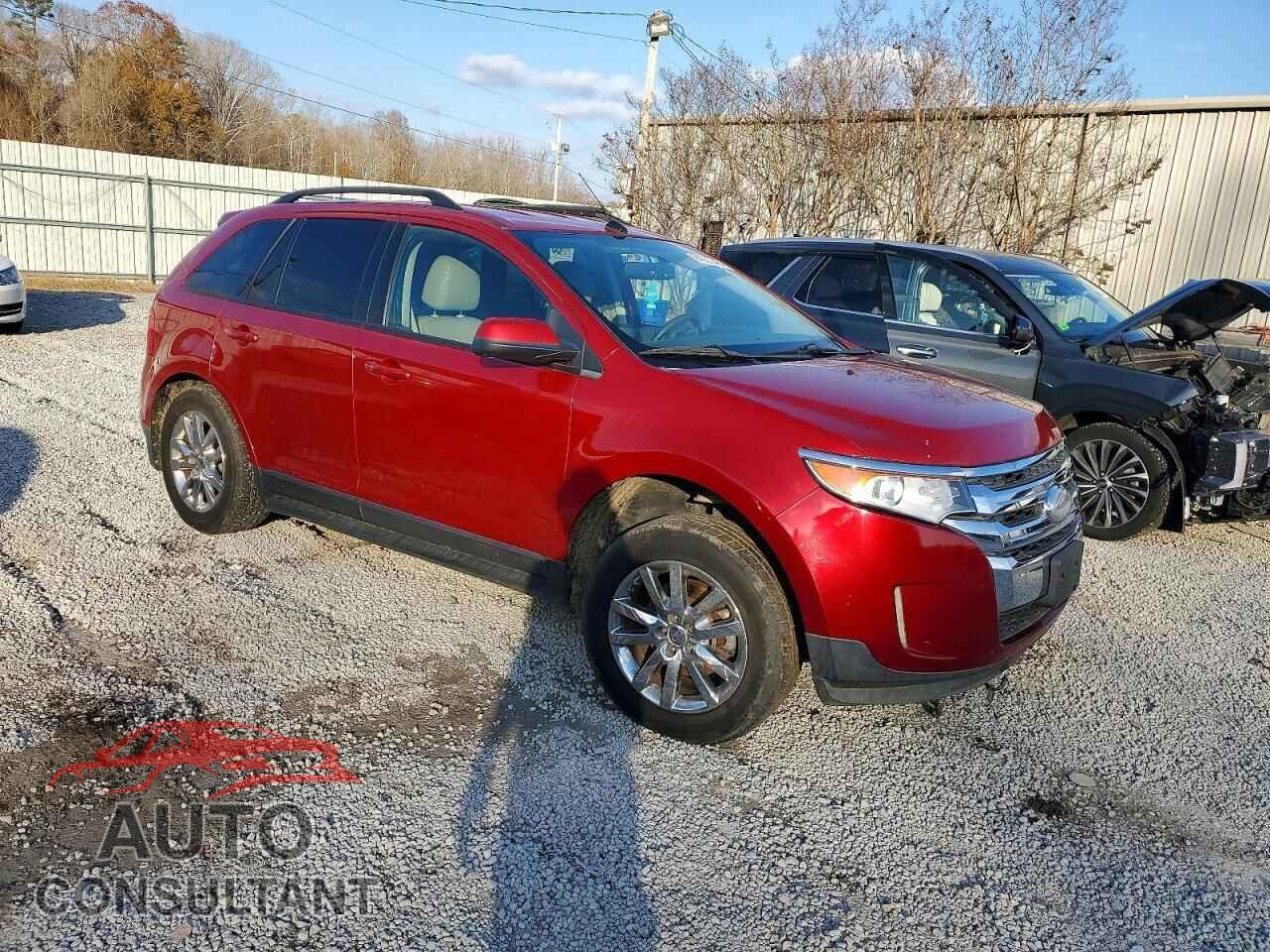 FORD EDGE 2012 - 2FMDK3J92CBA77462