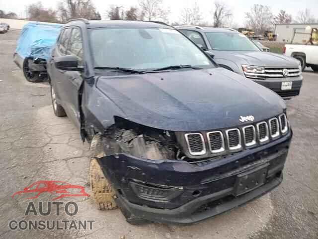JEEP COMPASS 2017 - 3C4NJDAB7HT640067