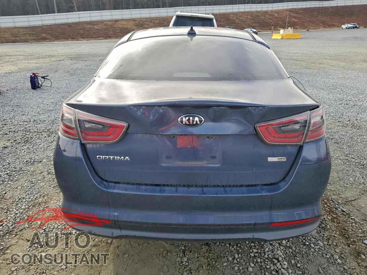 KIA OPTIMA 2014 - KNAGM4AD9E5064833