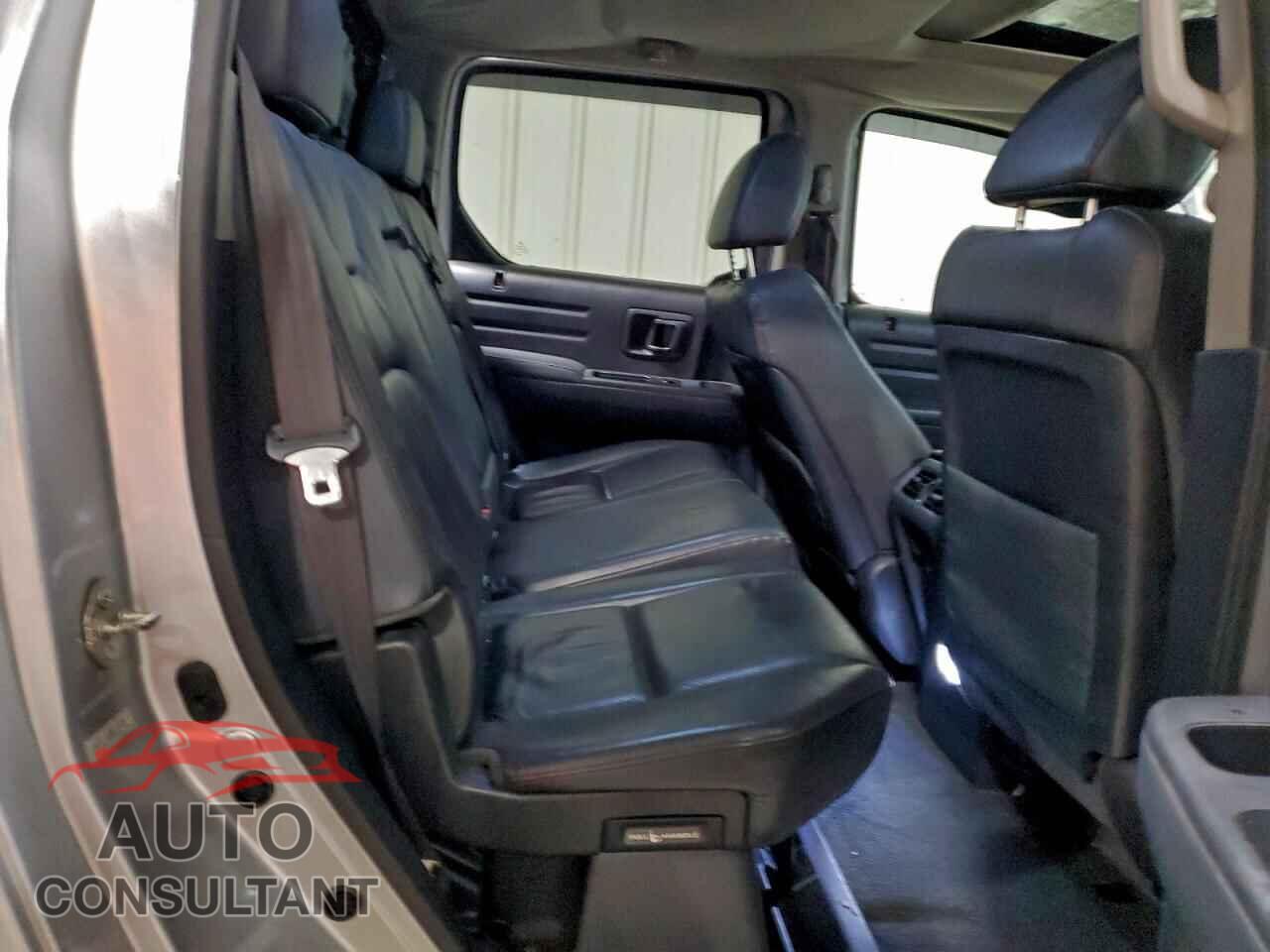 HONDA RIDGELINE 2011 - 5FPYK1F51BB002972
