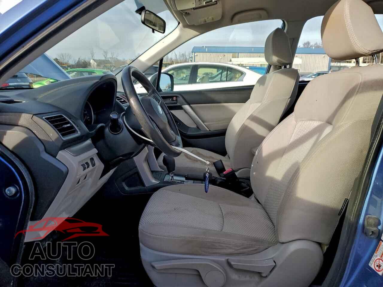 SUBARU FORESTER 2016 - JF2SJABC8GH467604