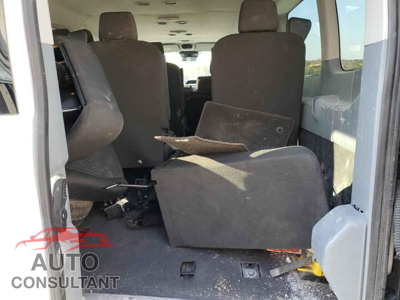 FORD TRANSIT 2019 - 1FBZX2ZM8KKA60351