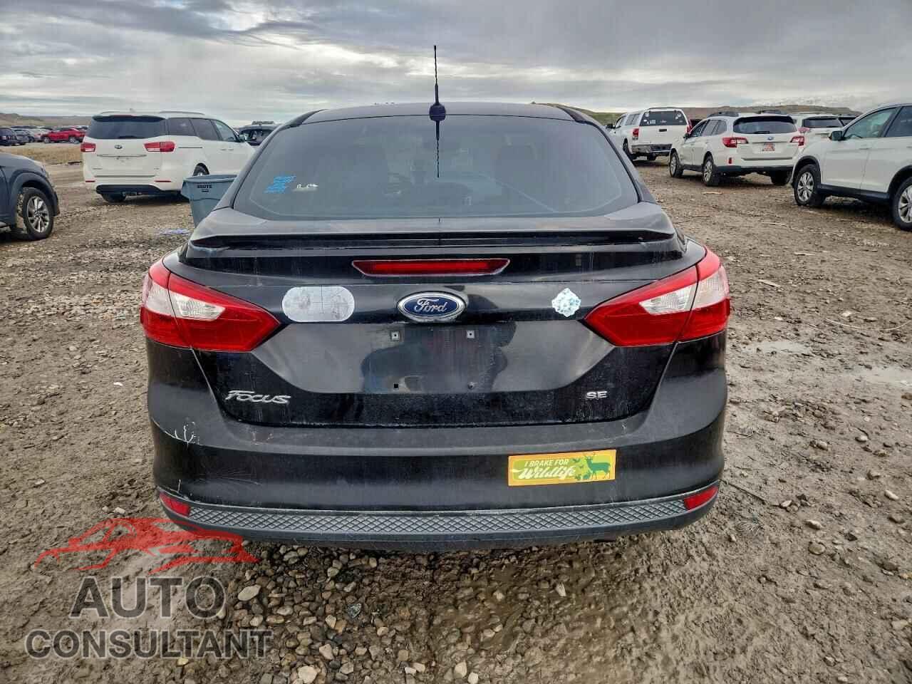 FORD FOCUS 2012 - 1FAHP3F27CL302015