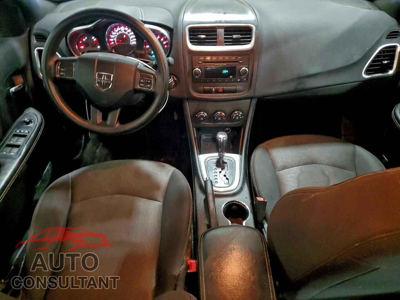 DODGE AVENGER 2013 - 1C3CDZAB5DN644712