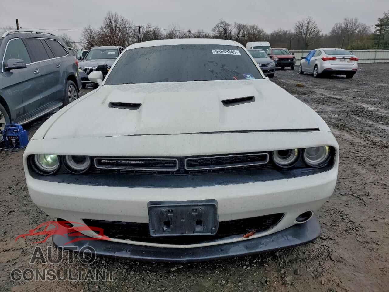 DODGE CHALLENGER 2017 - 2C3CDZAG3HH549110