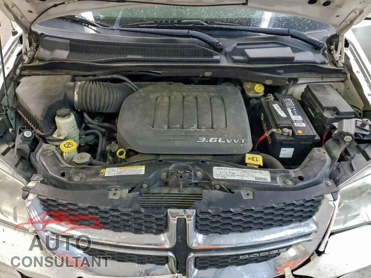 DODGE CARAVAN 2011 - 2D4RN3DG1BR728889
