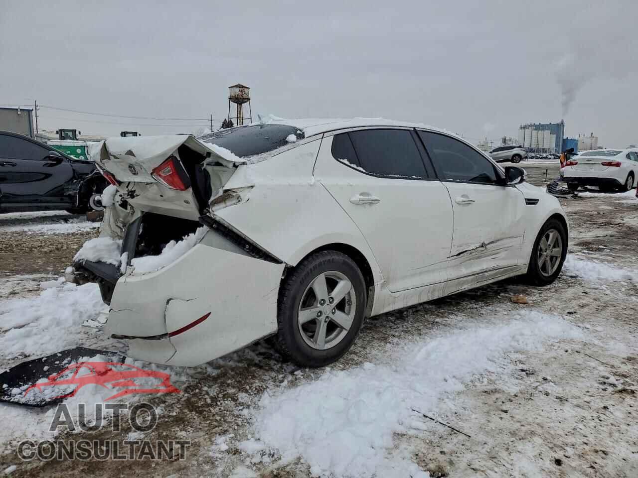 KIA OPTIMA 2015 - KNAGM4A77F5571385