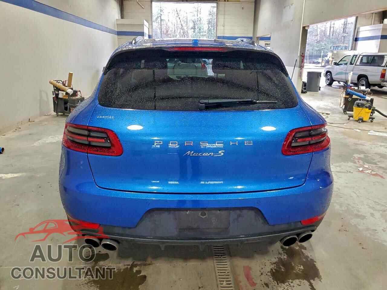PORSCHE MACAN 2017 - WP1AB2A59HLB17167