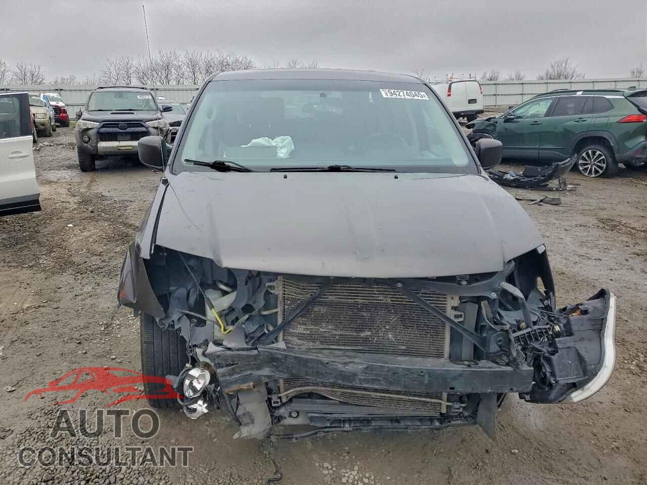 DODGE CARAVAN 2017 - 2C4RDGBG8HR574913