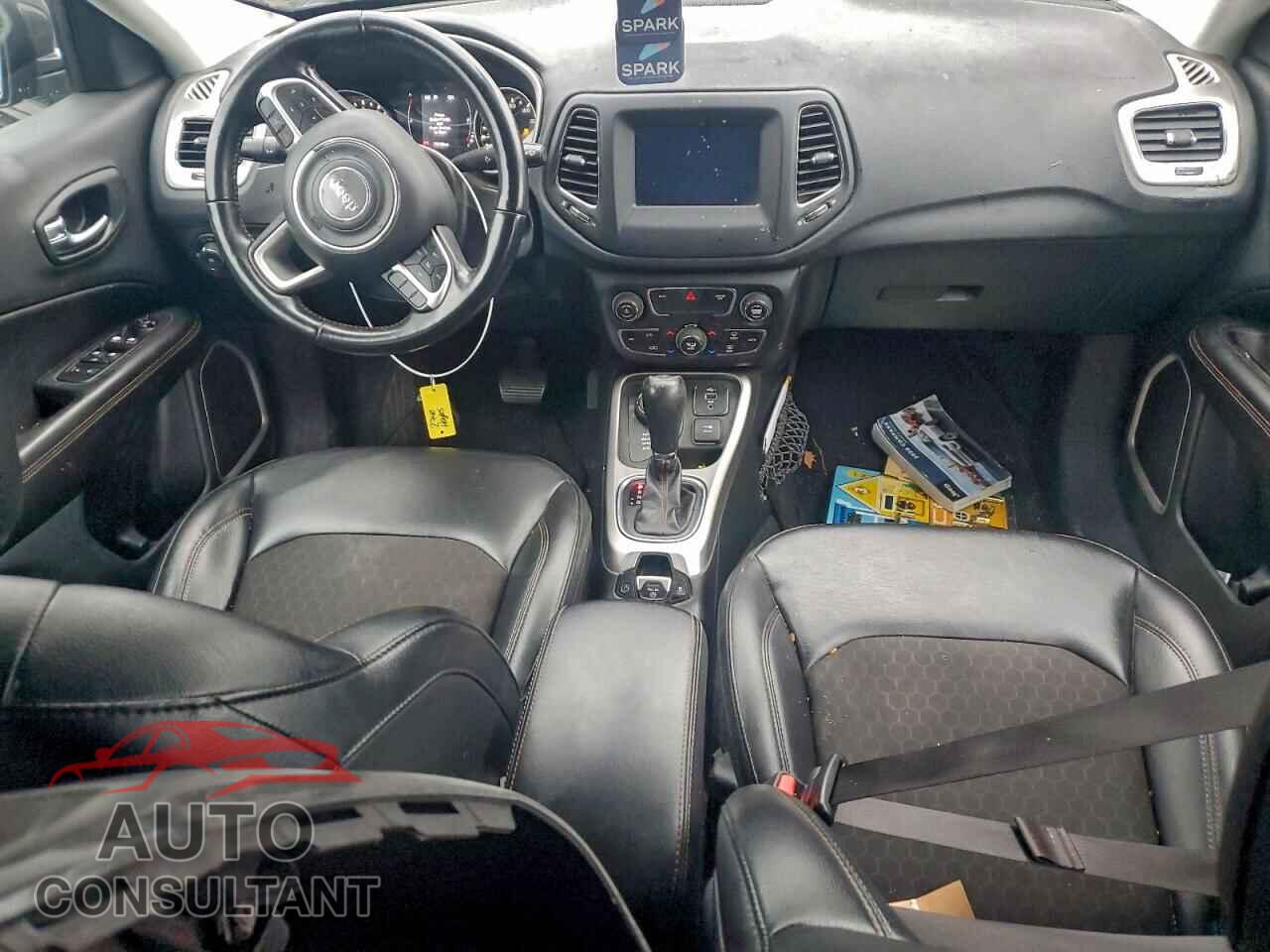 JEEP COMPASS 2020 - 3C4NJDBB5LT239785