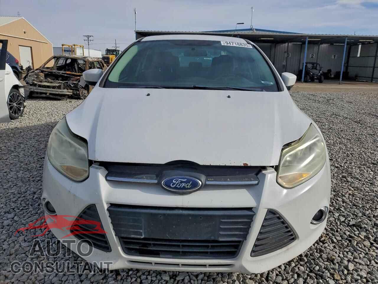 FORD FOCUS 2012 - 1FAHP3F28CL185531