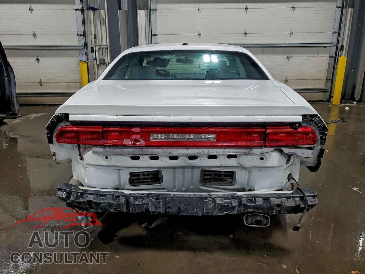 DODGE CHALLENGER 2013 - 2C3CDYAG2DH552097