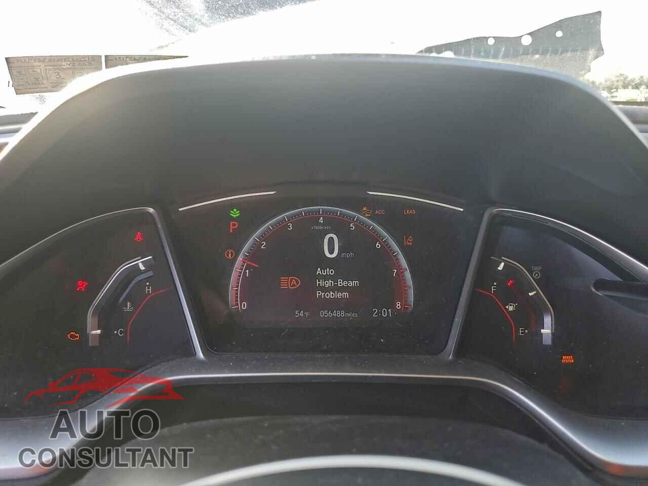 HONDA CIVIC 2021 - 19XFC2F81ME202515