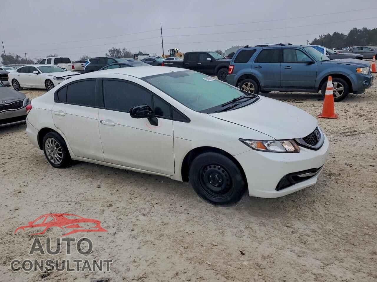 HONDA CIVIC 2014 - 2HGFB2F50EH528872