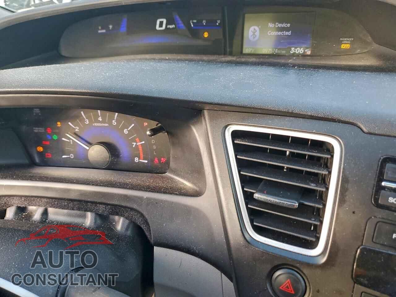 HONDA CIVIC 2015 - 19XFB2F56FE202733