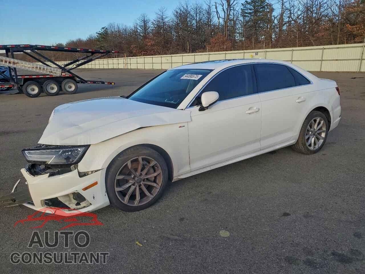AUDI A4 2019 - WAUDNAF49KN016882