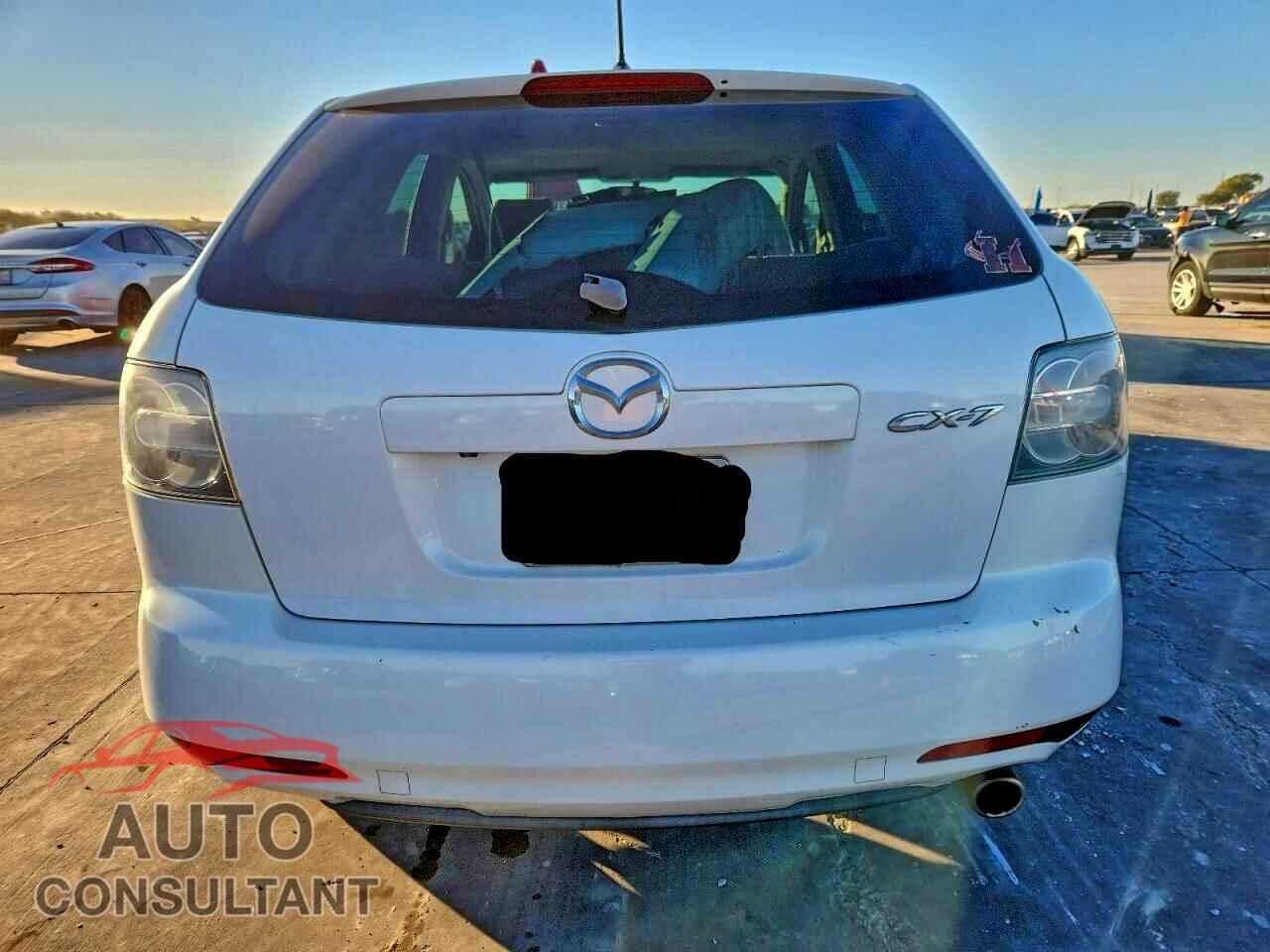 MAZDA CX-7 2011 - JM3ER2B53B0356436