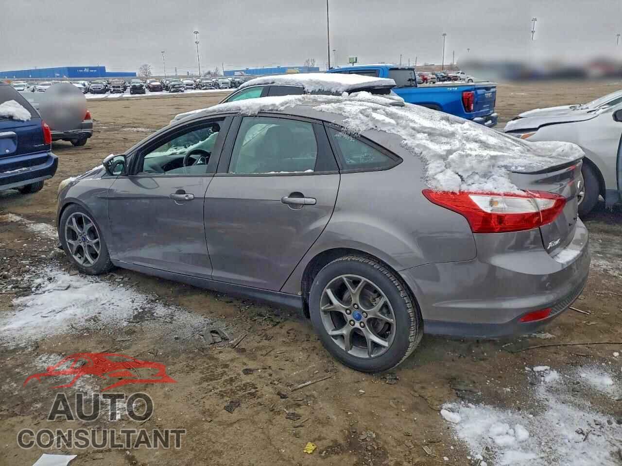 FORD FOCUS 2014 - 1FADP3F23EL223443